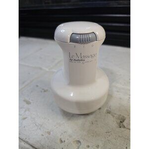 Le Massage By Babyliss Model 760 No Power Cord Works